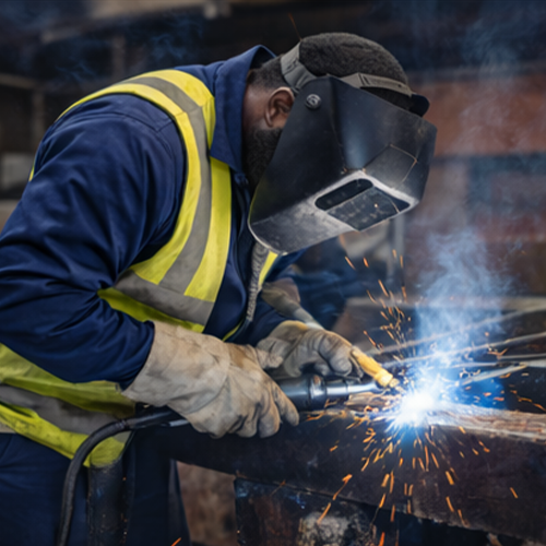 Trailer Structural Welding